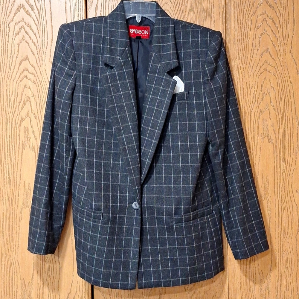 Vintage Sasson Junior Suit Jacket